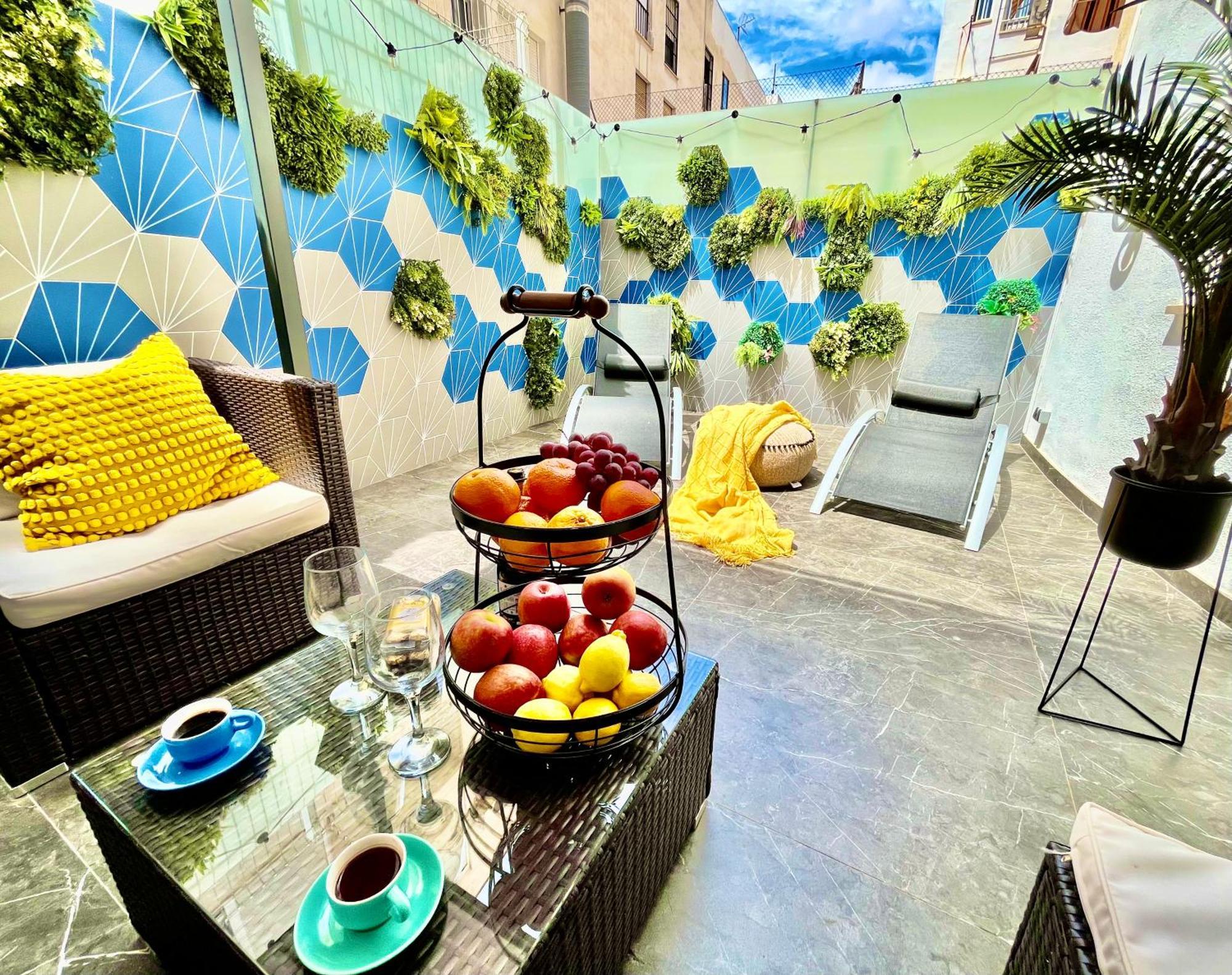 Elegante Apartamento Tres Colores アリカンテ エクステリア 写真