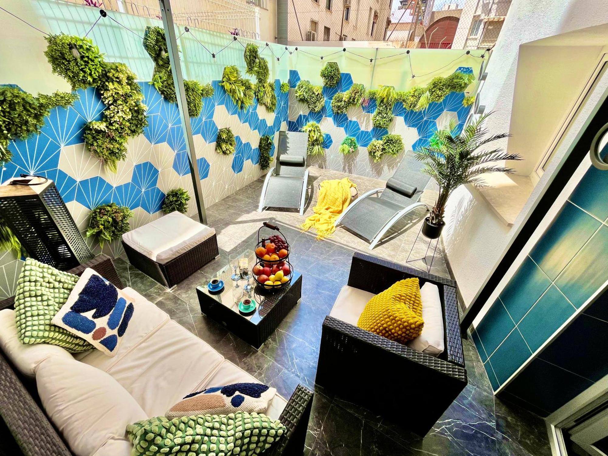 Elegante Apartamento Tres Colores アリカンテ エクステリア 写真