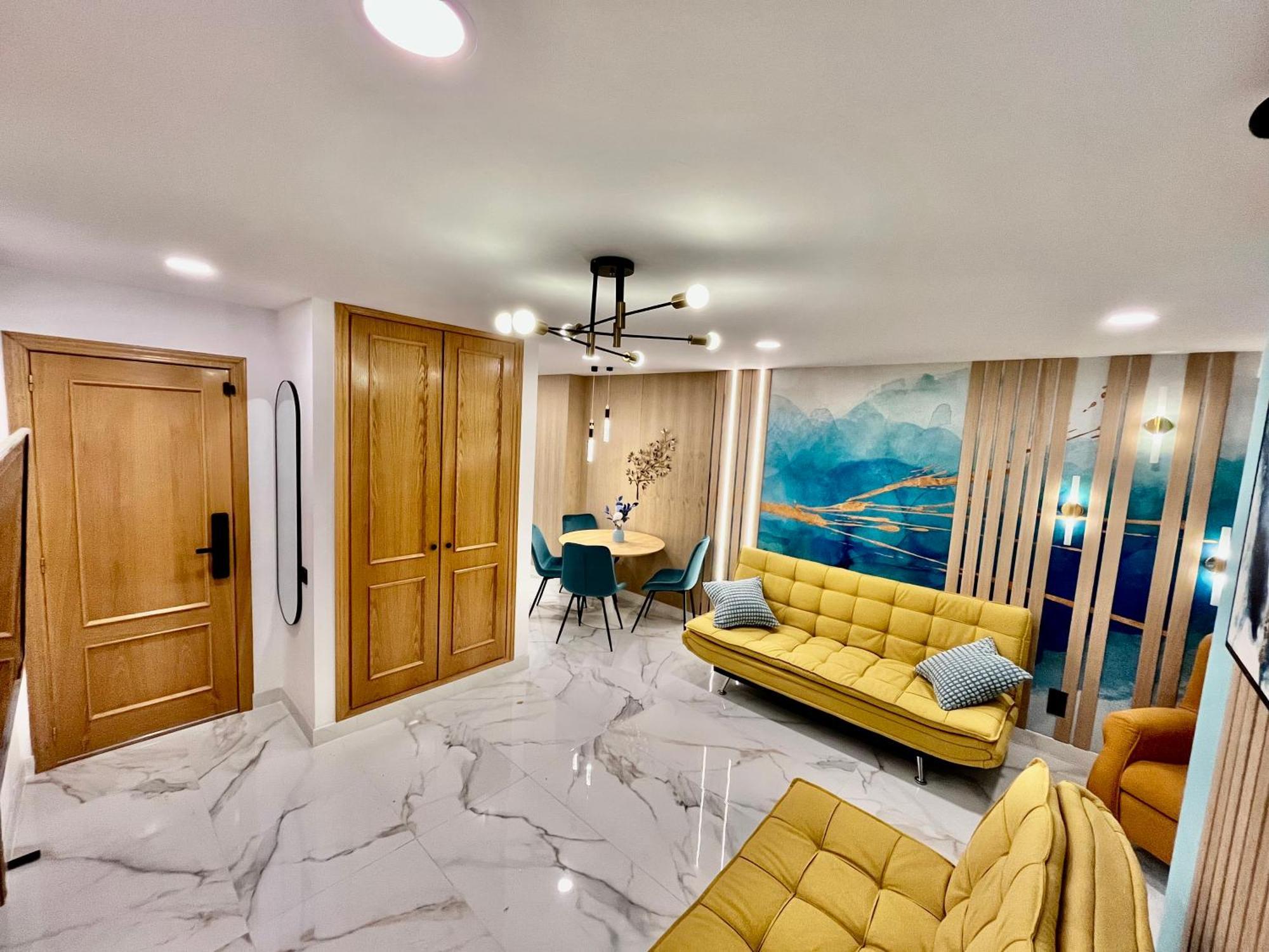 Elegante Apartamento Tres Colores アリカンテ エクステリア 写真