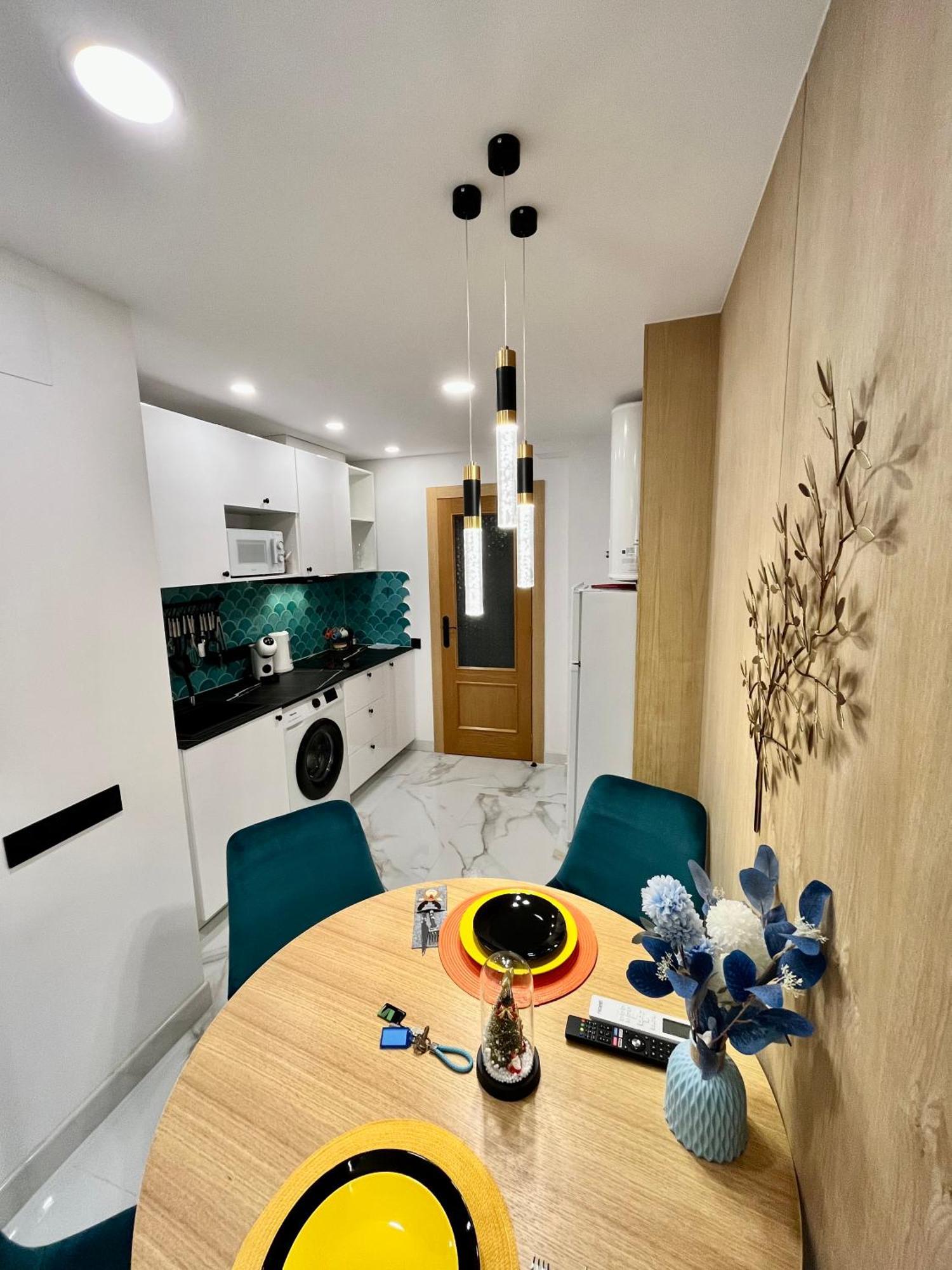 Elegante Apartamento Tres Colores アリカンテ エクステリア 写真