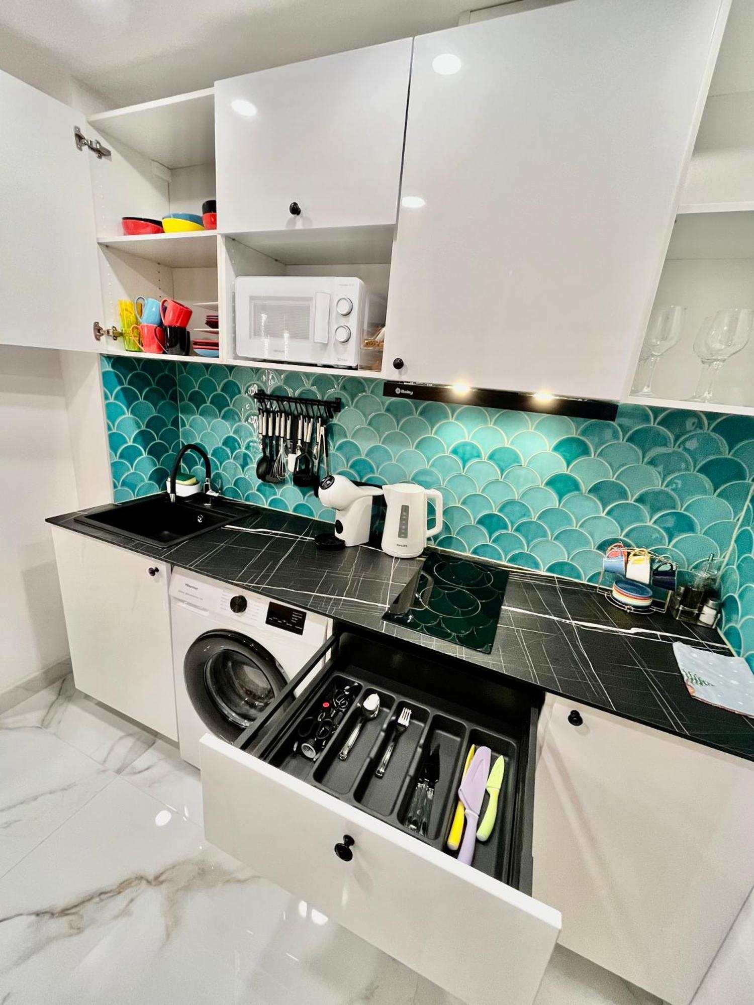 Elegante Apartamento Tres Colores アリカンテ エクステリア 写真