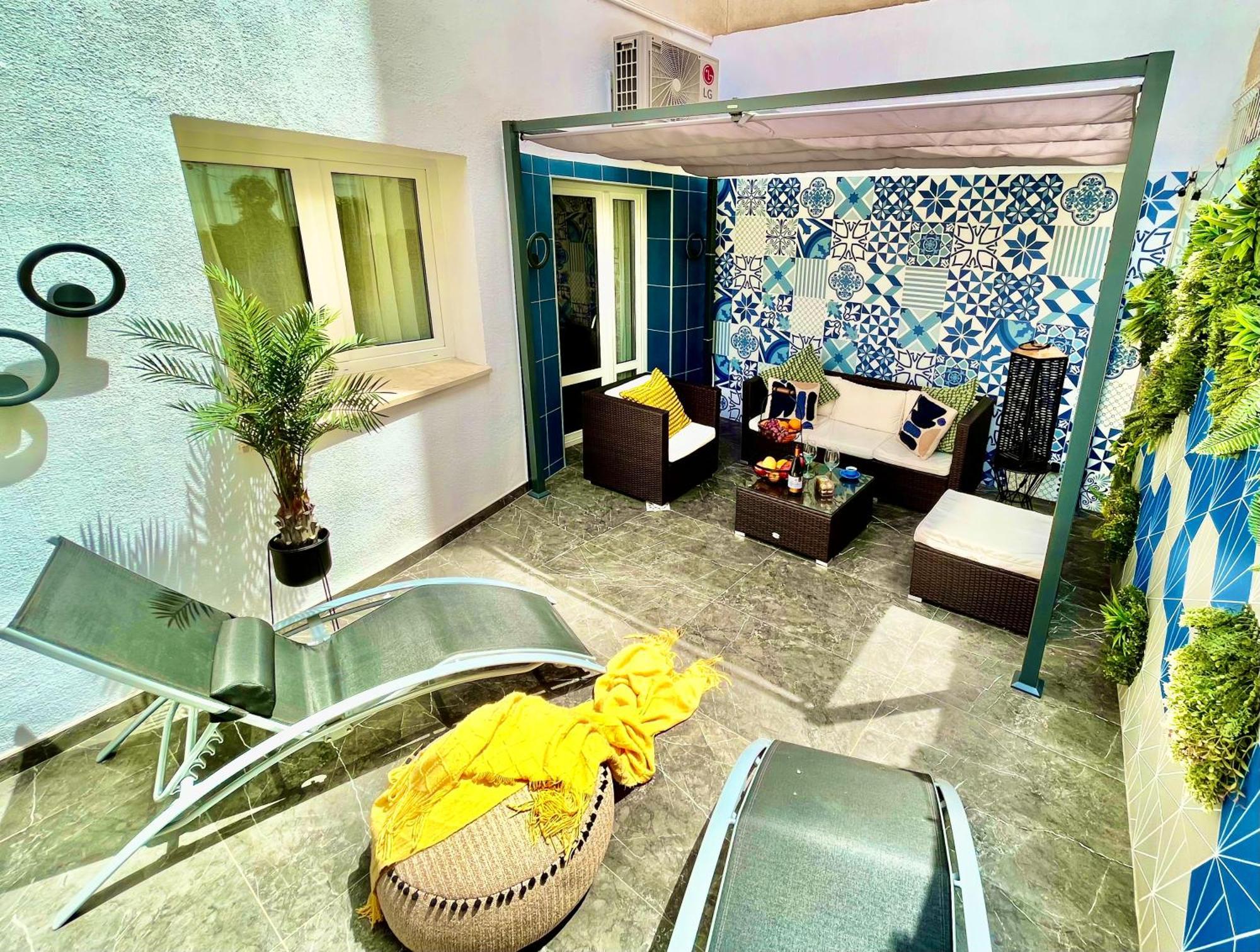 Elegante Apartamento Tres Colores アリカンテ エクステリア 写真
