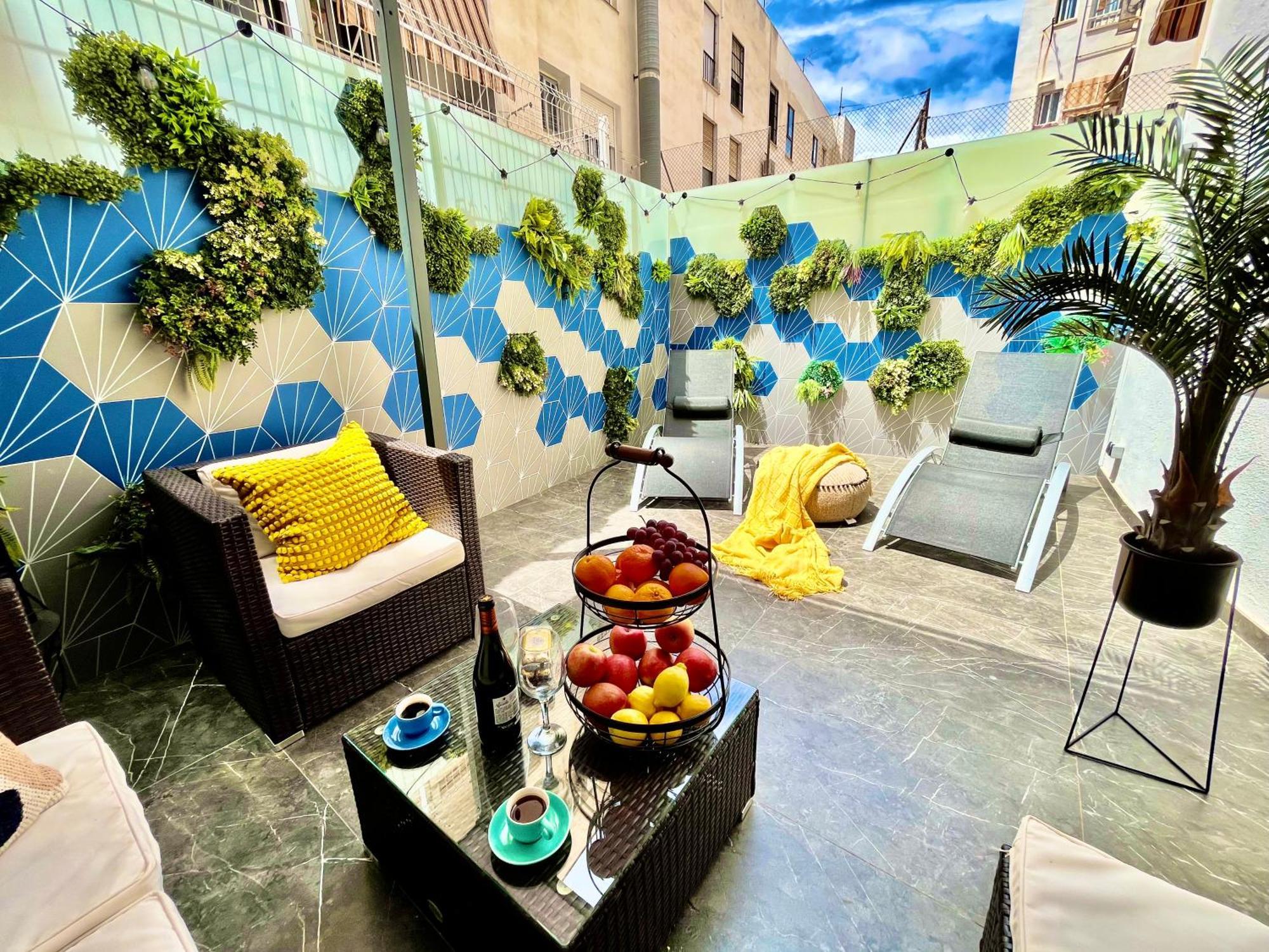 Elegante Apartamento Tres Colores アリカンテ エクステリア 写真