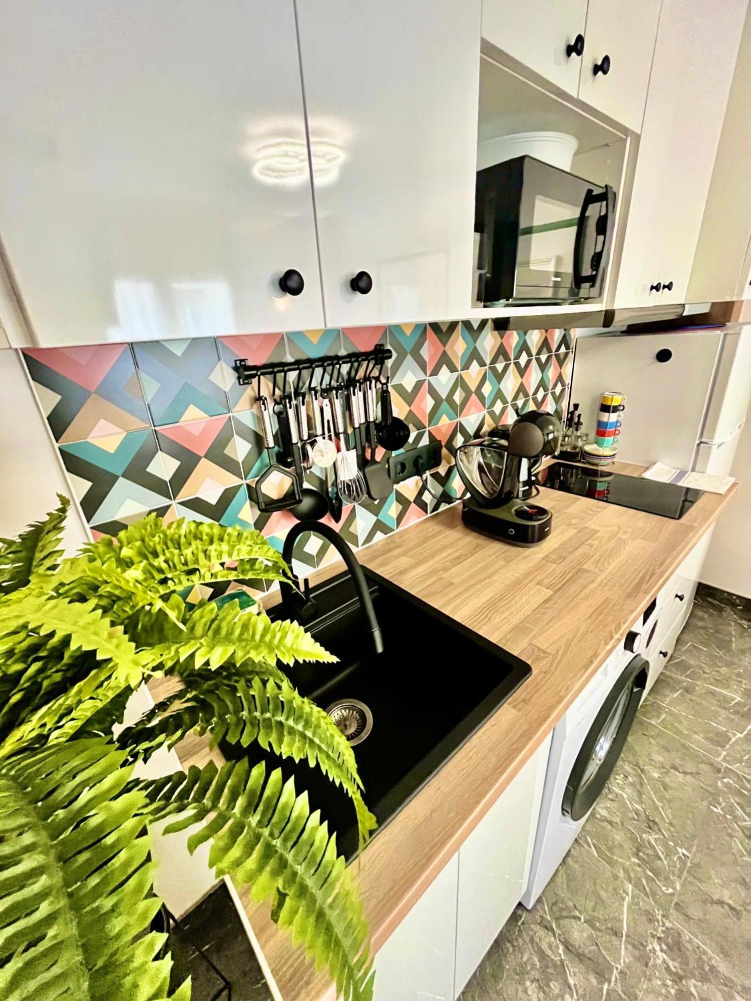 Elegante Apartamento Tres Colores アリカンテ エクステリア 写真
