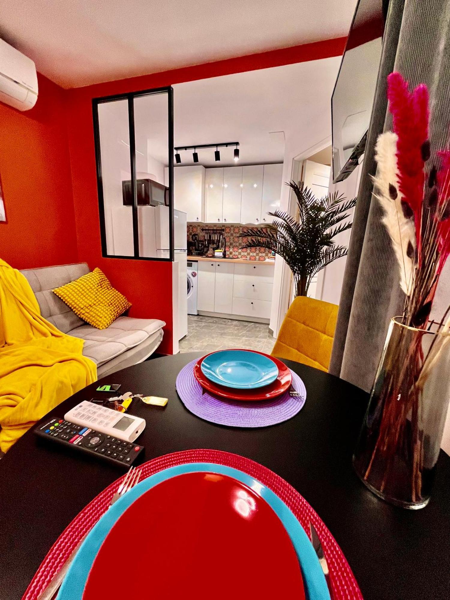 Elegante Apartamento Tres Colores アリカンテ エクステリア 写真