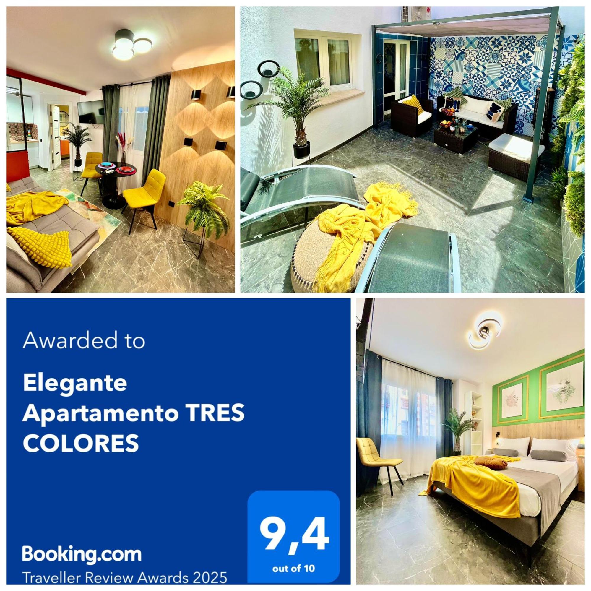 Elegante Apartamento Tres Colores アリカンテ エクステリア 写真